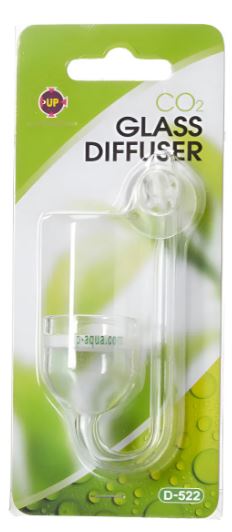 UP-AQUA DIFUSOR DE CO2 VIDRO 25MM D-522
