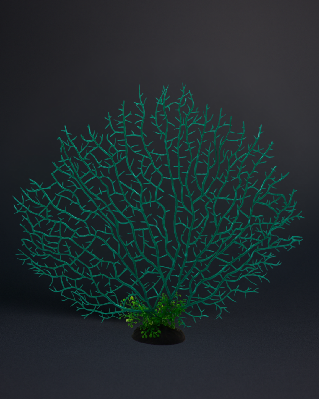 PLANTA ARTIFICIAL CORAL VERDE 30X25CM SKRw