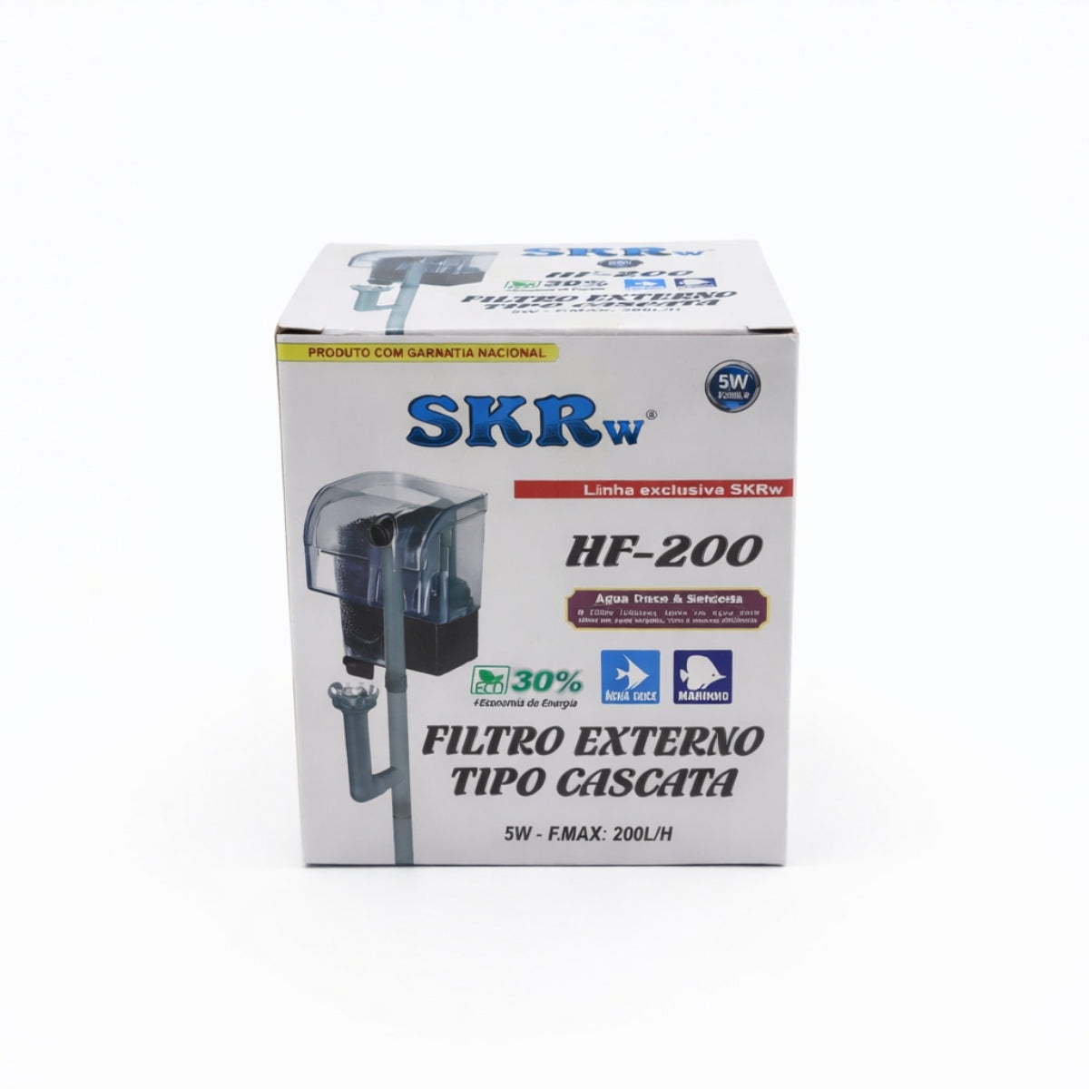 SKRw FILTRO EXTERNO HF- 200 200L/H 127V