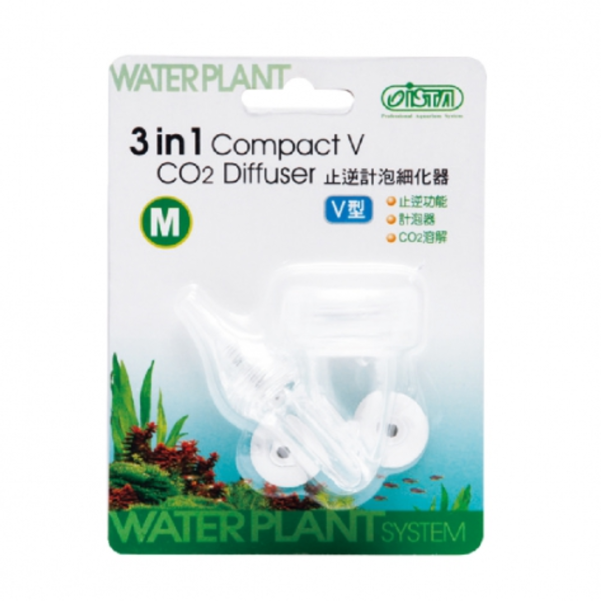 ISTA DIFFUSOR CO2 3 EM1 COMPACT V GR