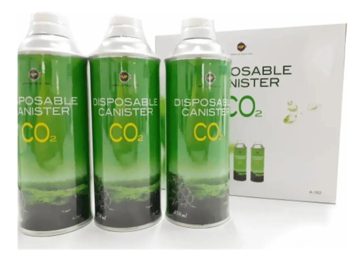 UP-AQUA REFIL CO2 DISPOSIBLE CANISTER 3 UN.A-162