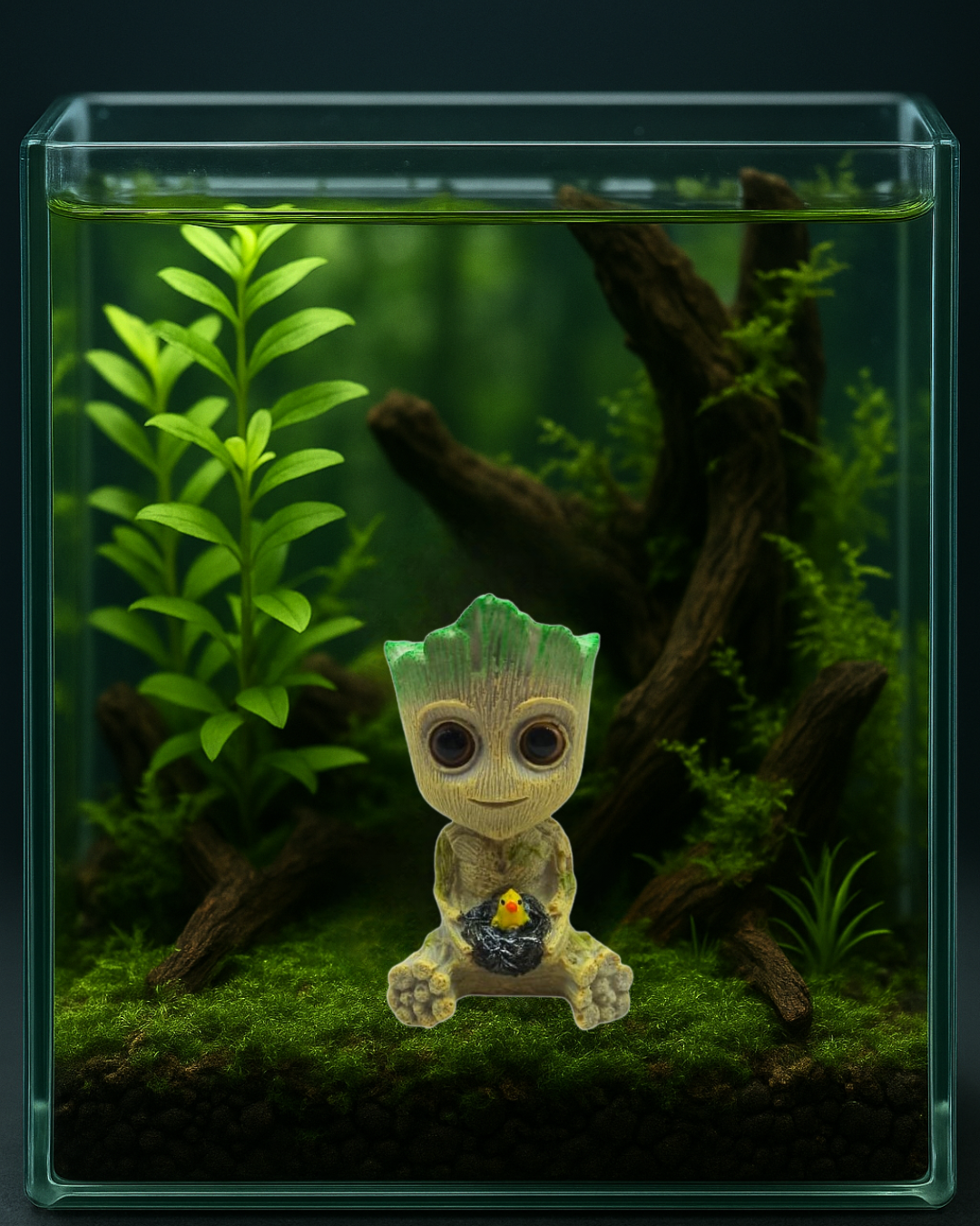 ENFEITE RESINA SKRw GROOT.6X6X11