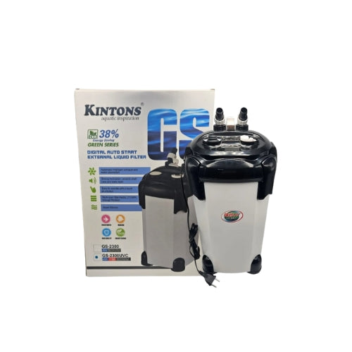 FILTRO EXTERNO CANISTER - KINTONS GS-2300 COM UVC 110V