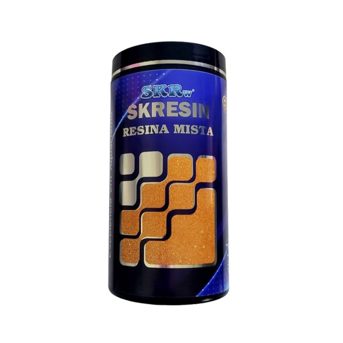 RESINA MISTA 40% CATIÔNICA 60% ANIÔNICA 1LT/700ML SKRESIN SKRw