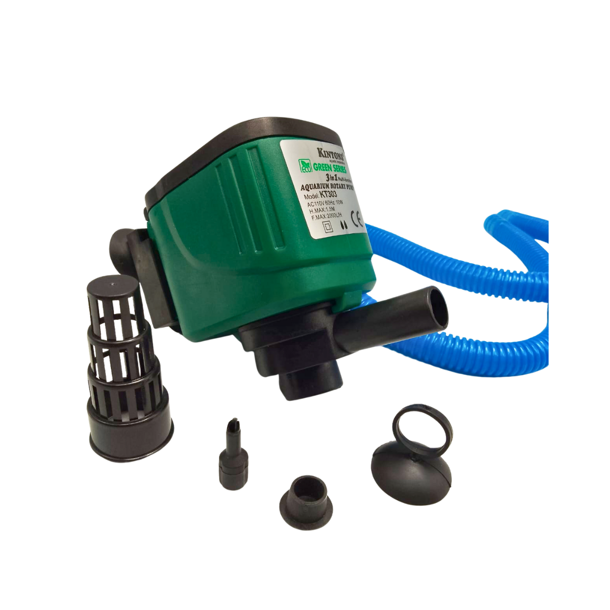 KINTONS BOMBA SUBMERSA KT-303 2.000LH 10W 110V