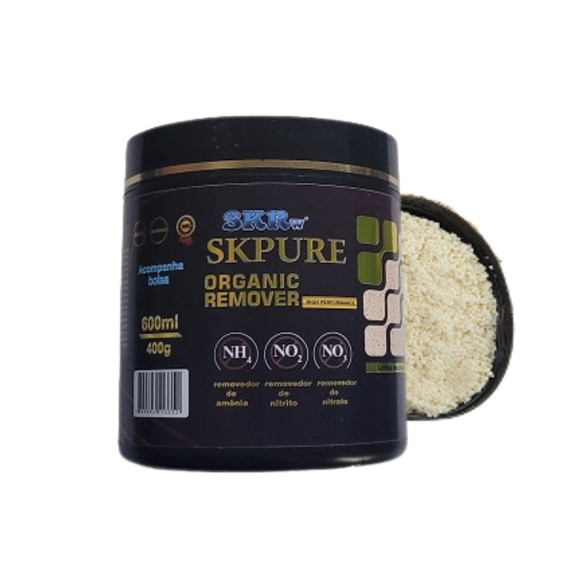 SKPURE POLÍMERO SINTÉTICO 600ML (400G) SKPURE