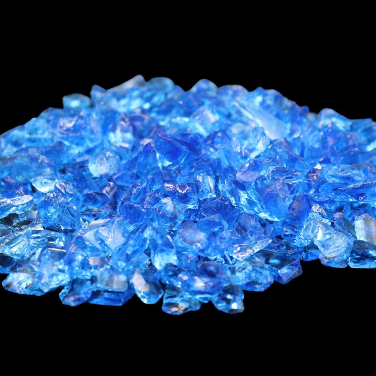 ENFEITE DE VIDRO CEU AZUL 200G SKRw