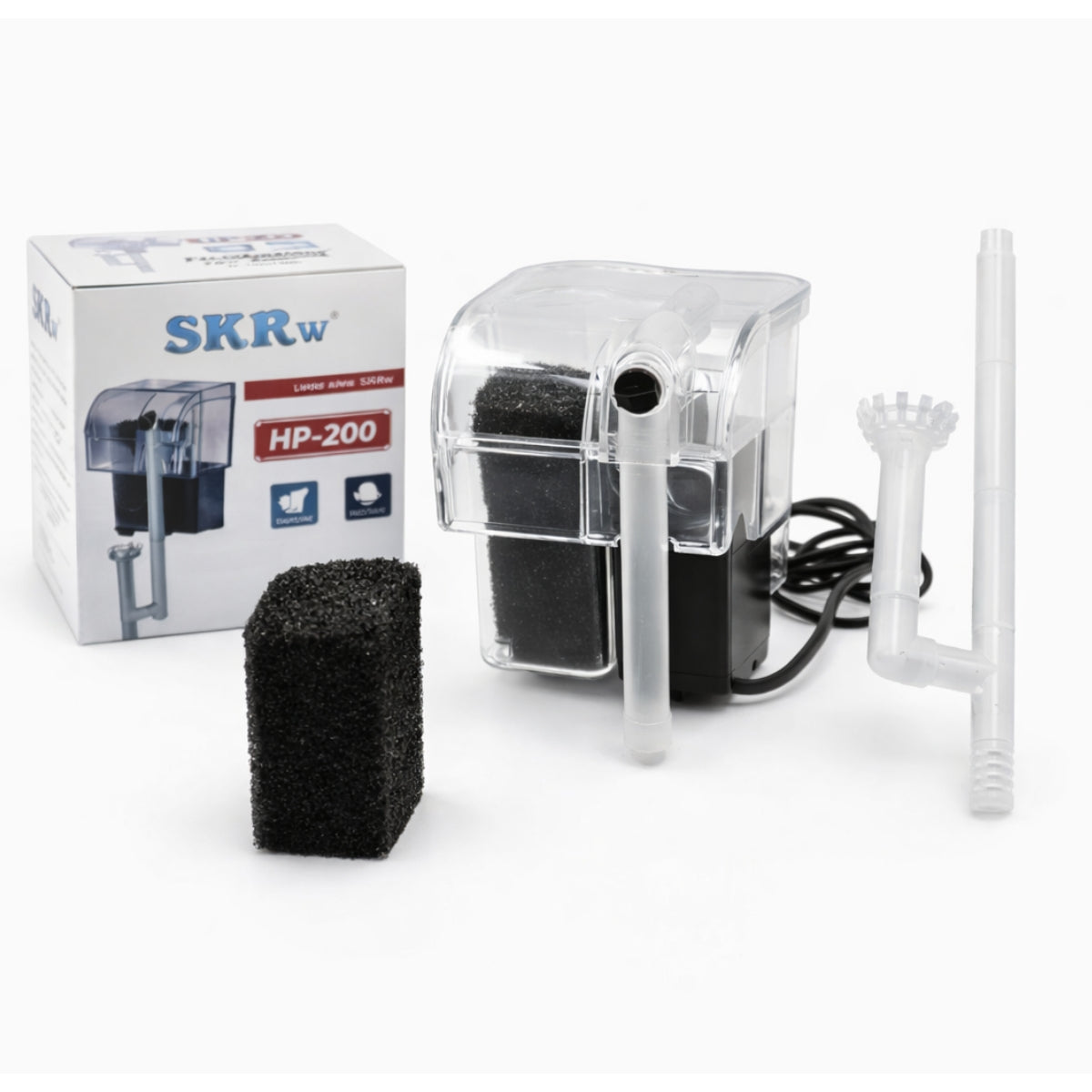 SKRw FILTRO EXTERNO HF- 200 200L/H 127V