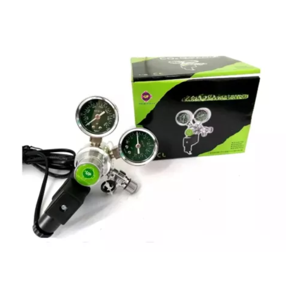 UP-AQUA REGULADOR CO2 C/ SOLENOIDE BIV.A-153