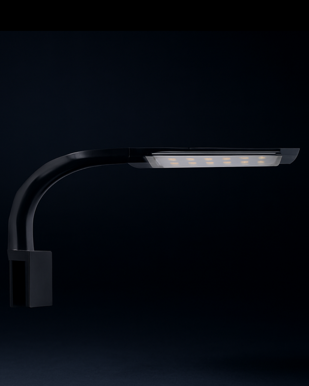 LUMINÁRIA M-280 CLIP LED 9W RGB - PRETA BIV SKRw