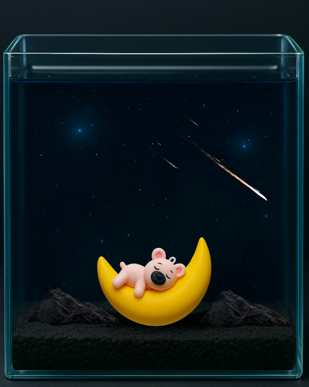 ENFEITE LUA. FLUTUANTE COM URSINHO SKRw