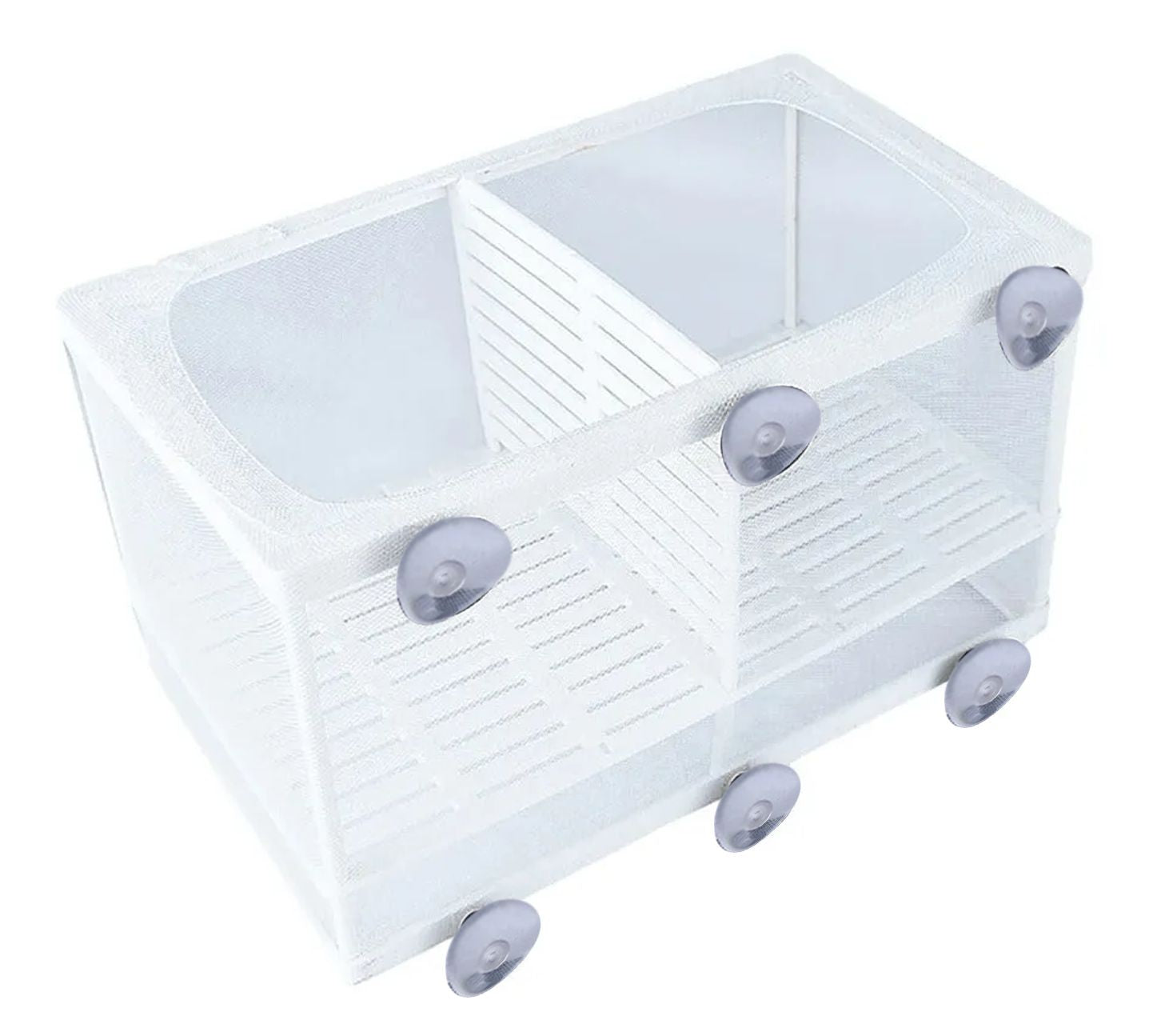 CRIADEIRA SKRw CR-06 DE TELA C/ DIVISAO 26X15X15CM