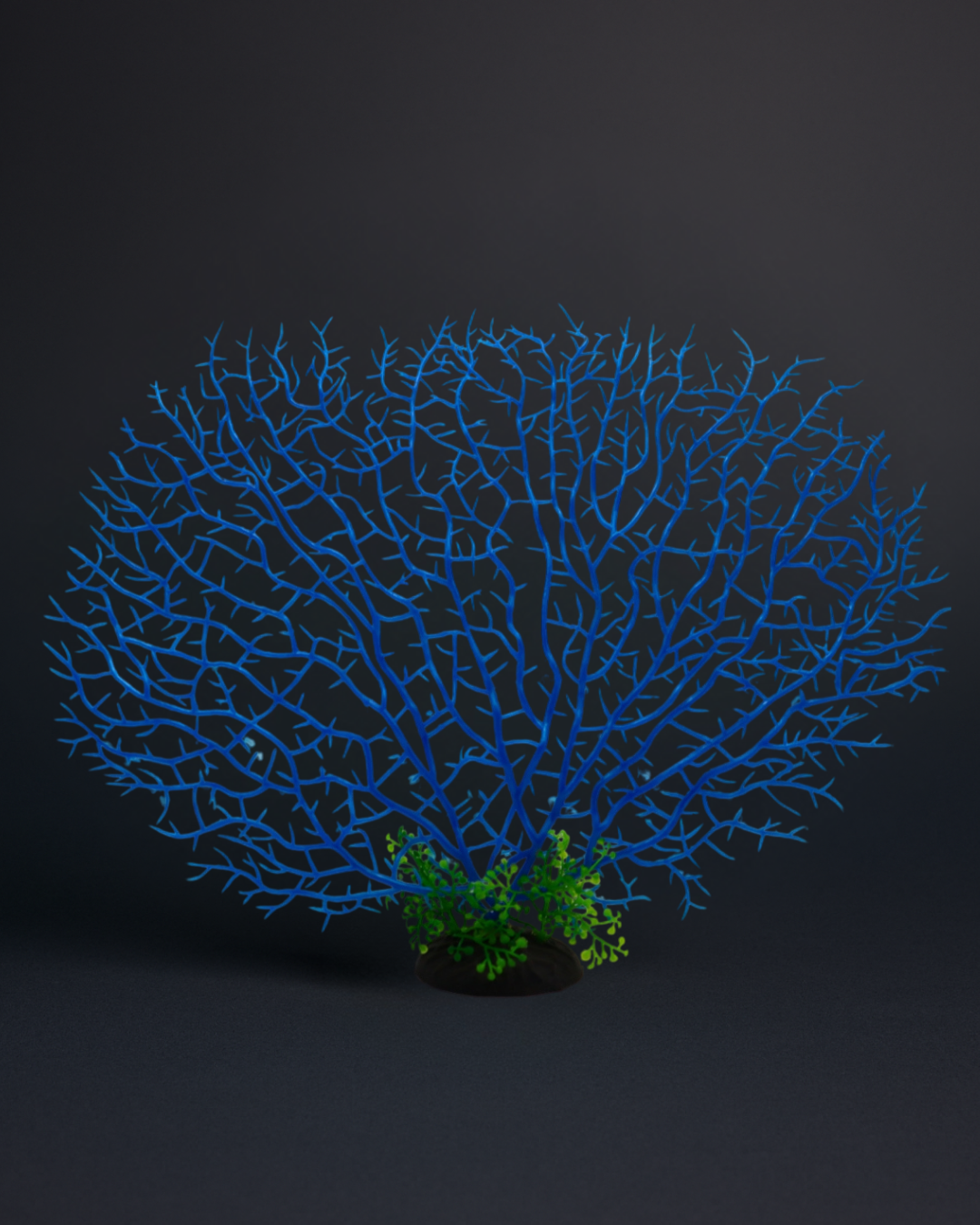 PLANTA ARTIFICIAL CORAL AZUL 30X25CM SKRw