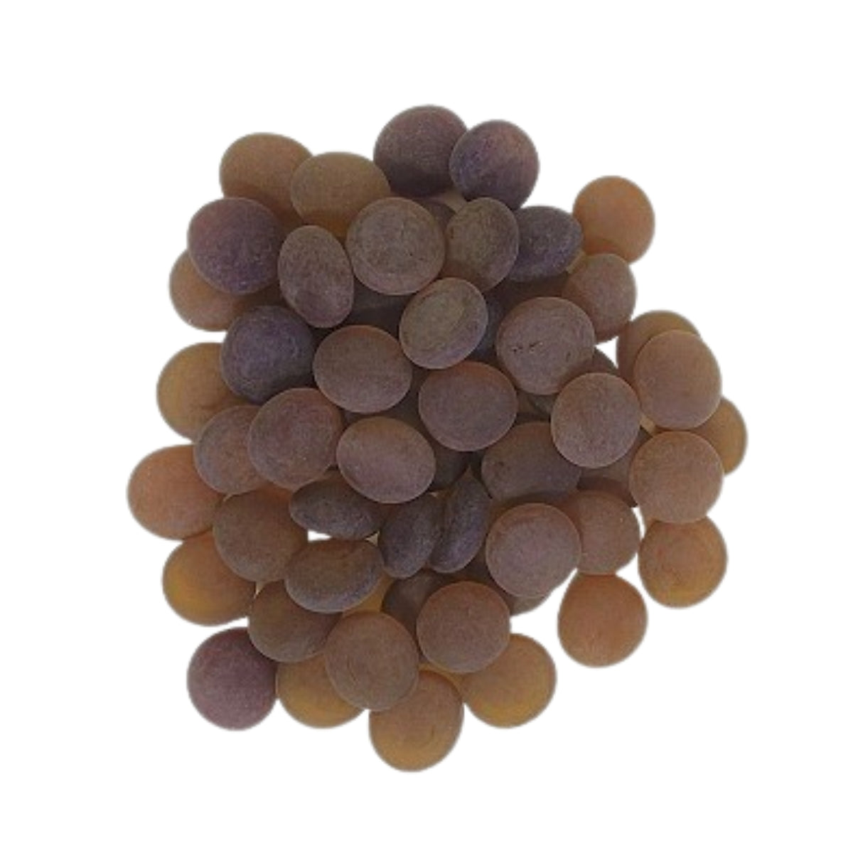 ENFEITE DE VIDRO FOSCO ROSA 200G SKRw