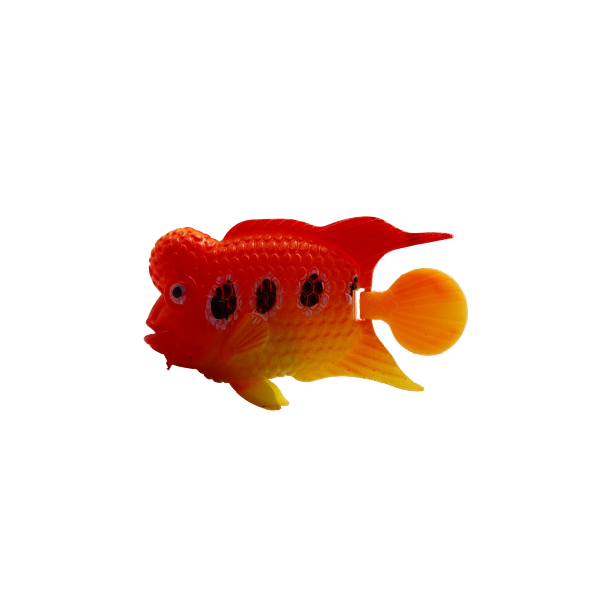 PEIXE FLUTUANTE FLOWERHORN VERMELHO/AMARELO SKRw