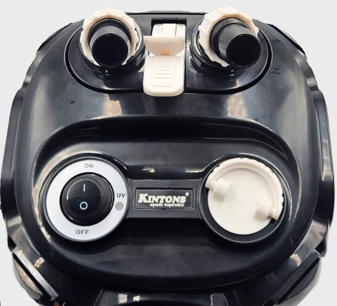 FILTRO EXTERNO CANISTER - KINTONS GS-1300 COM UVC 110V