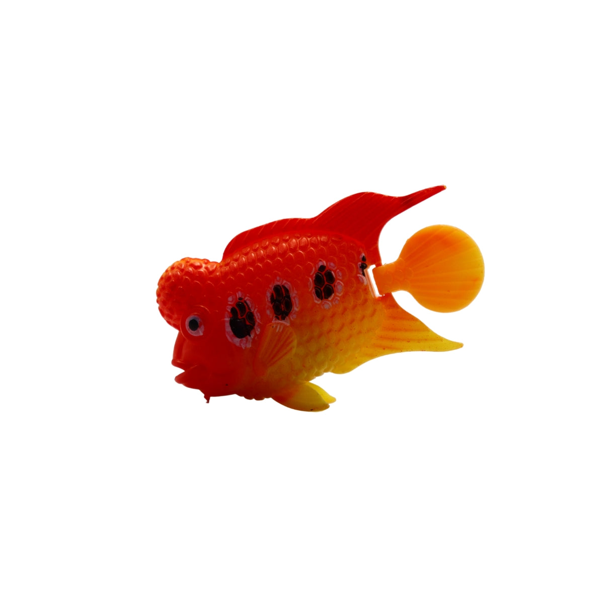 PEIXE FLUTUANTE FLOWERHORN VERMELHO/AMARELO SKRw