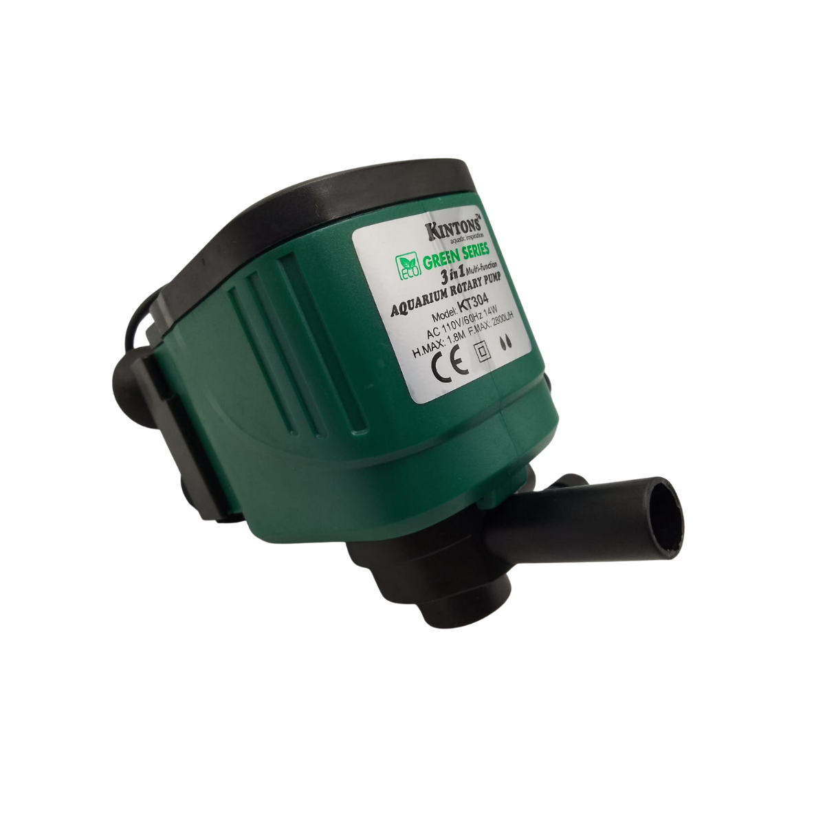 KINTONS BOMBA SUBMERSA KT-304 2800LH 14W 220V