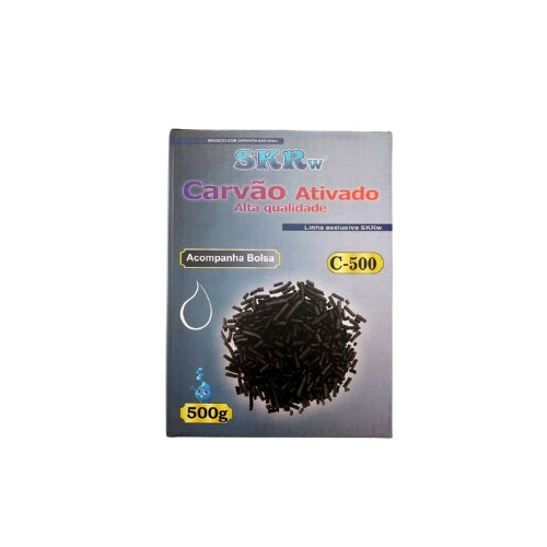 CARVAO ATIVADO PELET SKRw COM BOLSA 500G