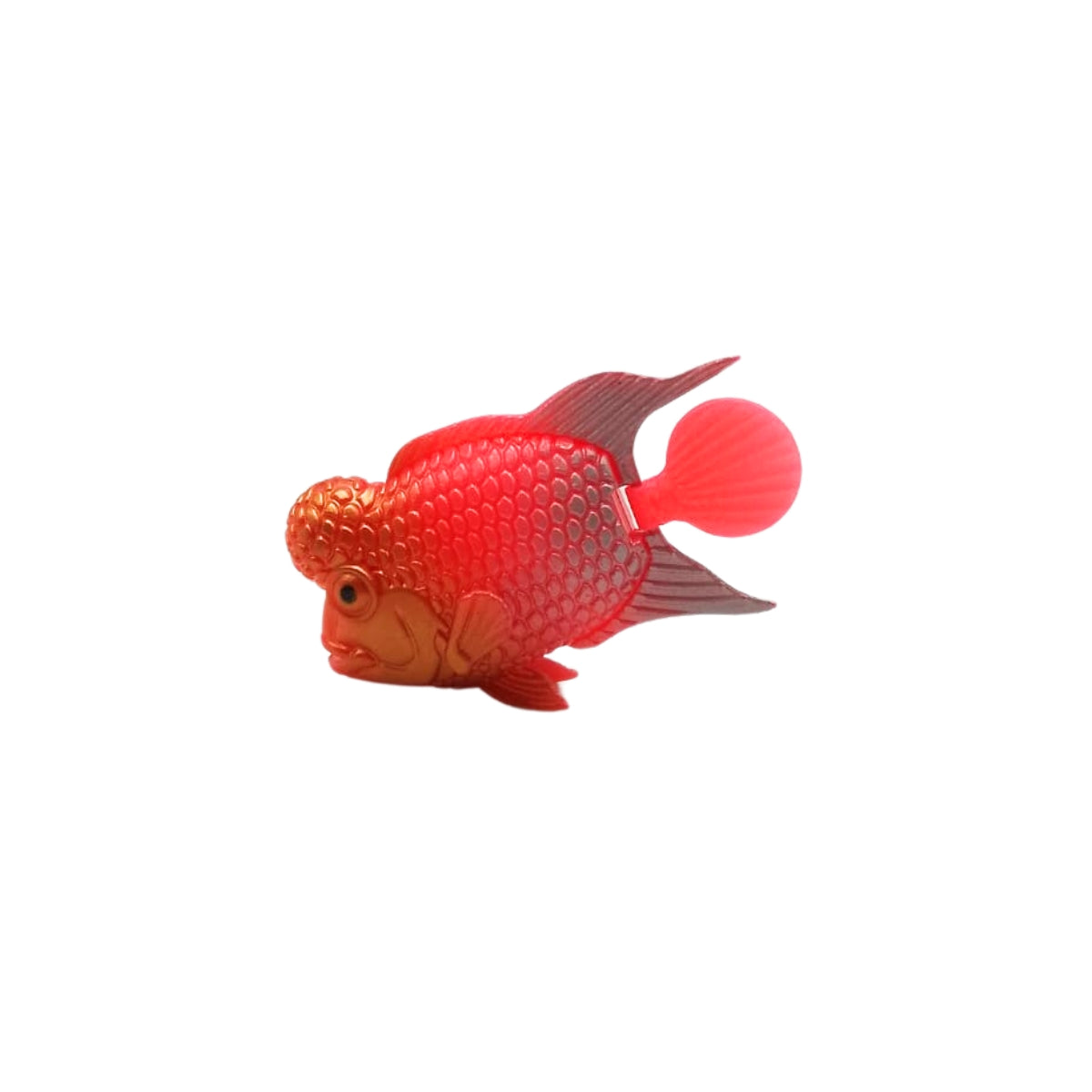 PEIXE FLUTUANTE FLOWERHORN ROSA/DOURADO SKRw
