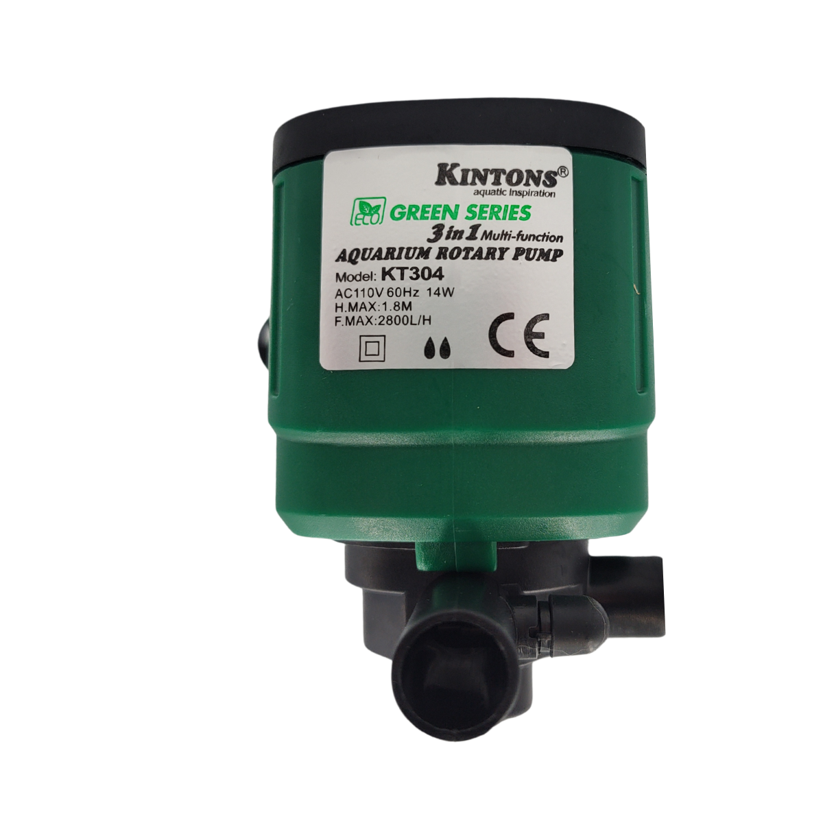 KINTONS BOMBA SUBMERSA KT-304 2.800LH 14W 110V
