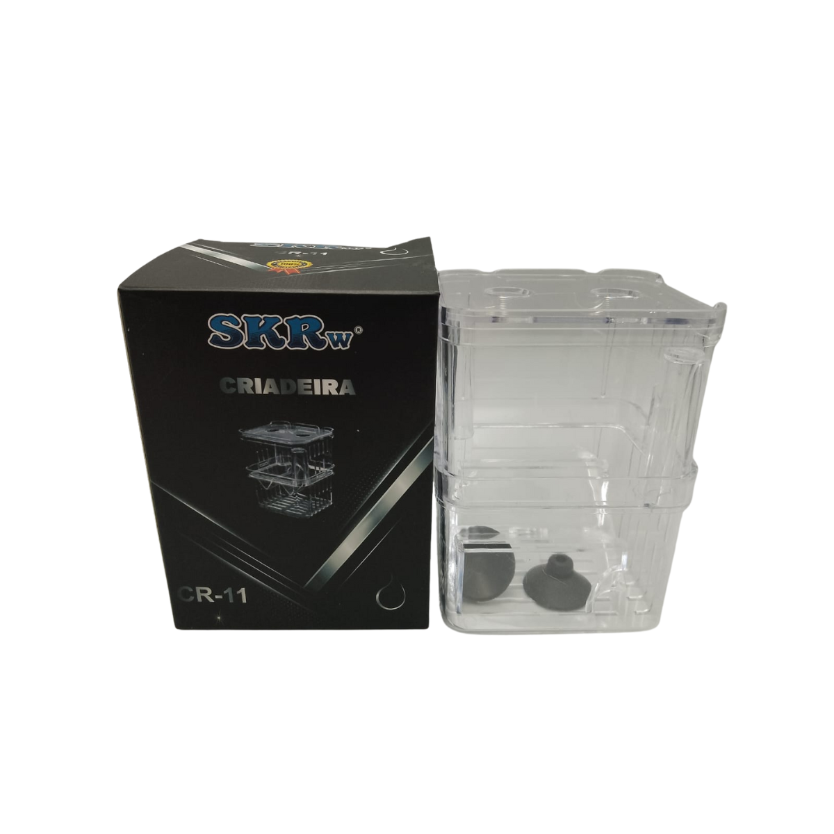 CRIADEIRA CR-11 CAIXA DE ISOLAMENTO SKRw 8X7X11CM