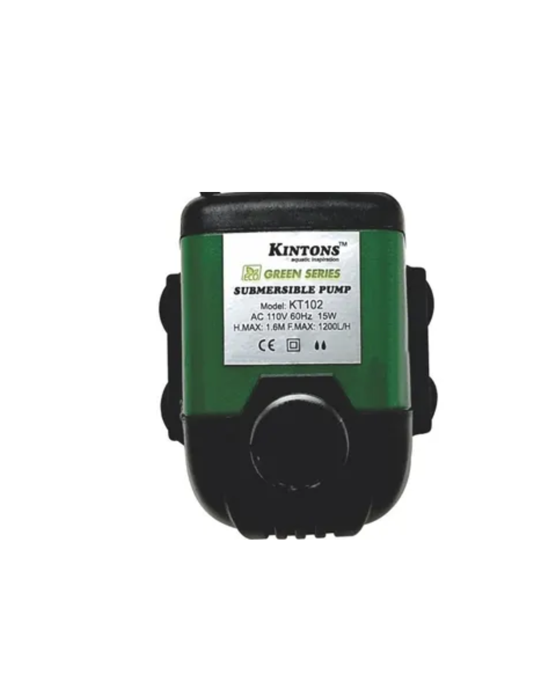 KINTONS BOMBA SUBMERSA KT-102 1200LH 15W 220V