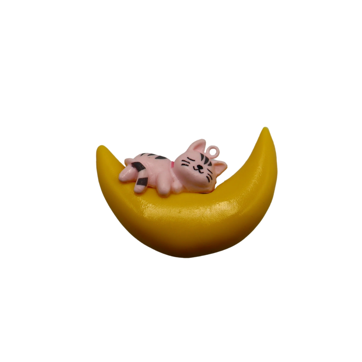 ENFEITE LUA. FLUTUANTE COM GATINHO DORMINDO SKRw