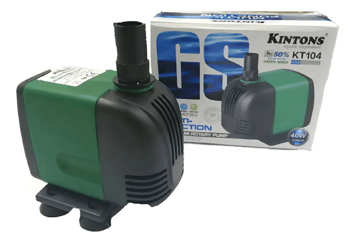 KINTONS BOMBA SUBMERSA KT-104 2500LH 40W 110V