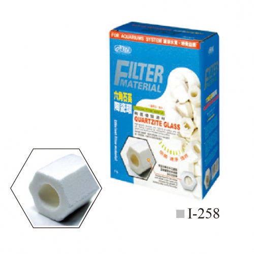 CERAMICA QUARTZITE GLASS HEXAGONAL 1L I-258 ISTA