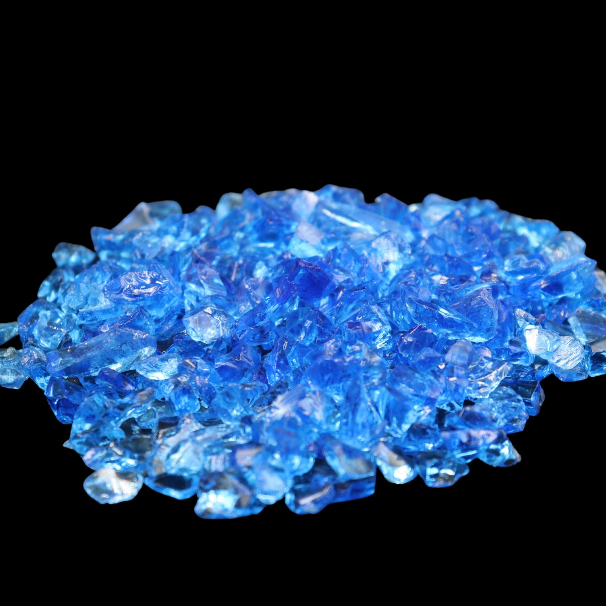 ENFEITE DE VIDRO CEU AZUL 200G SKRw