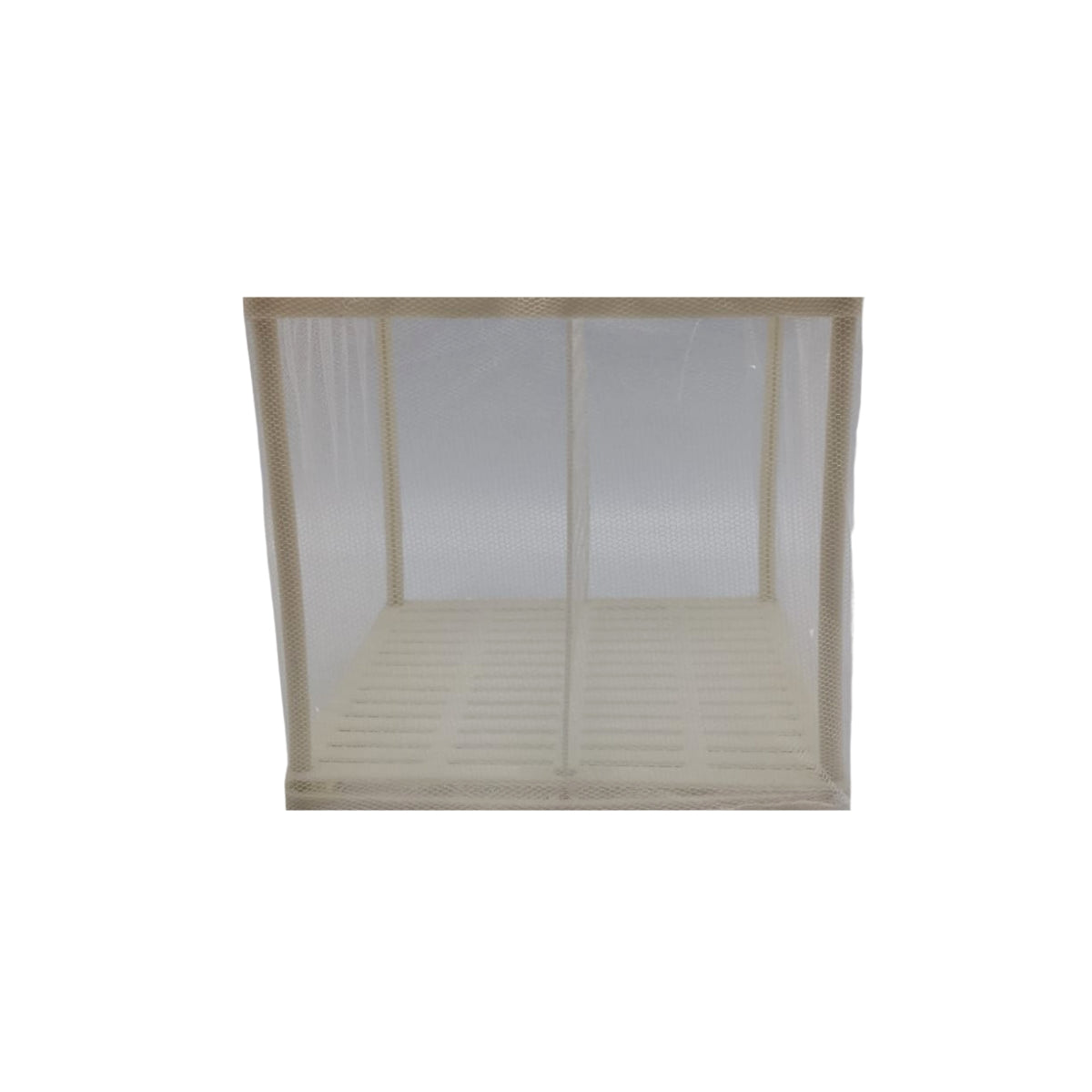 CRIADEIRA SKRw CR-02 DE TELA C/ DIVISAO 14X16X15CM