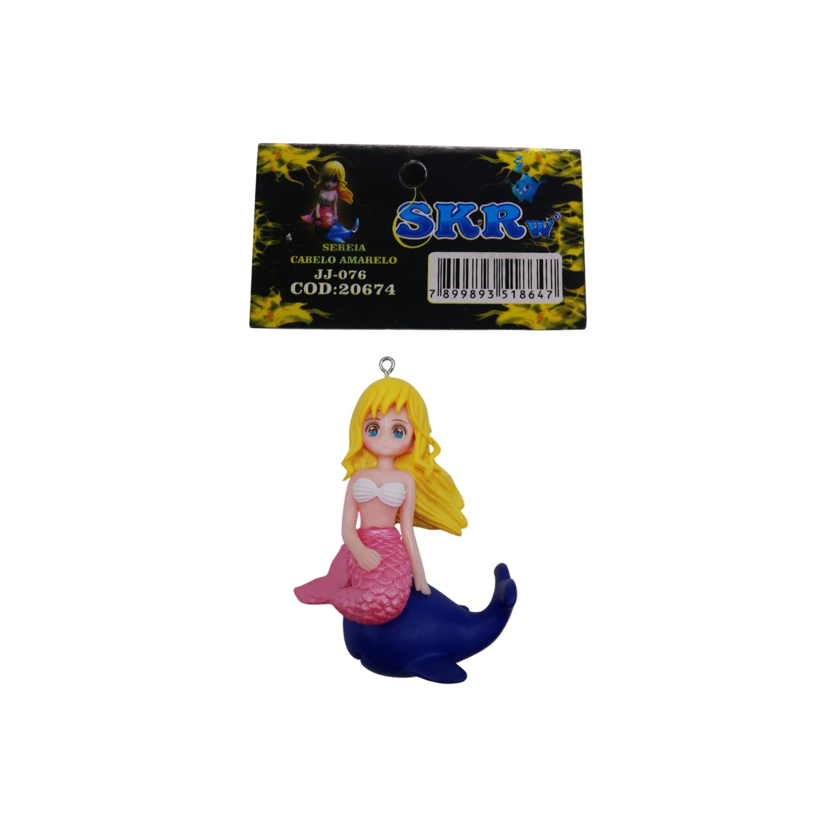 ENFEITE SEREIA FLUTUANTE LOIRA SKRw