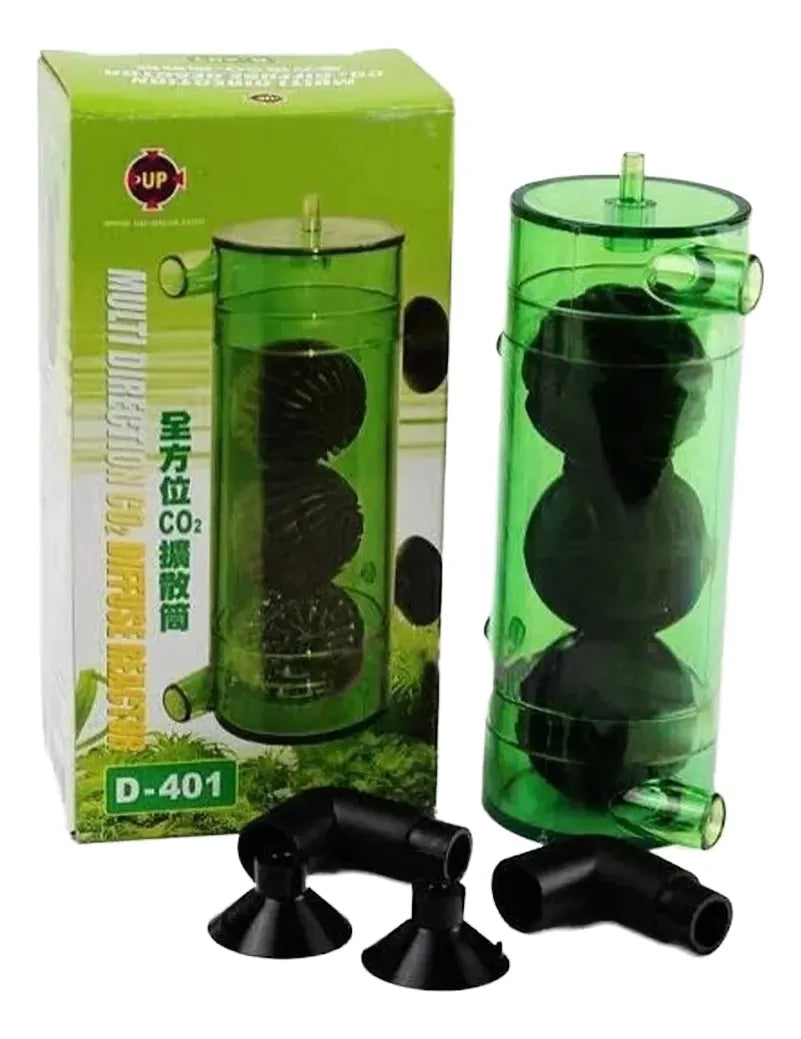 Up Difusor Reator Co2 P/ Canister Com 3 Bio D-401