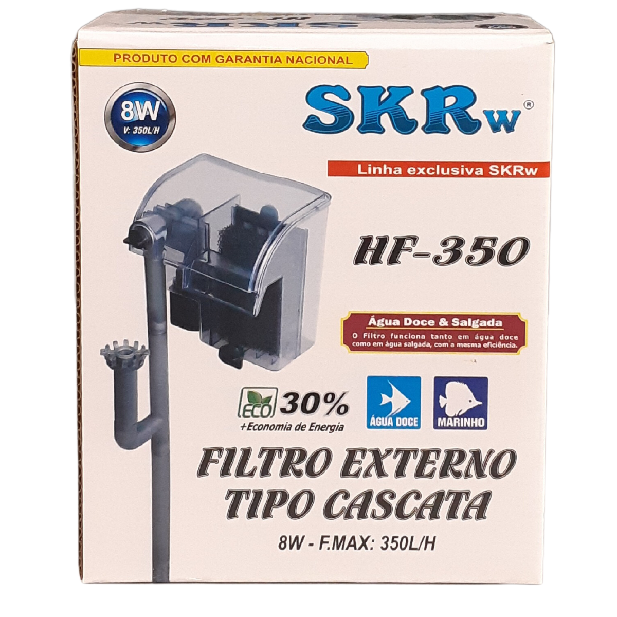 SKRw FILTRO EXTERNO HF- 350 350L/H 127V