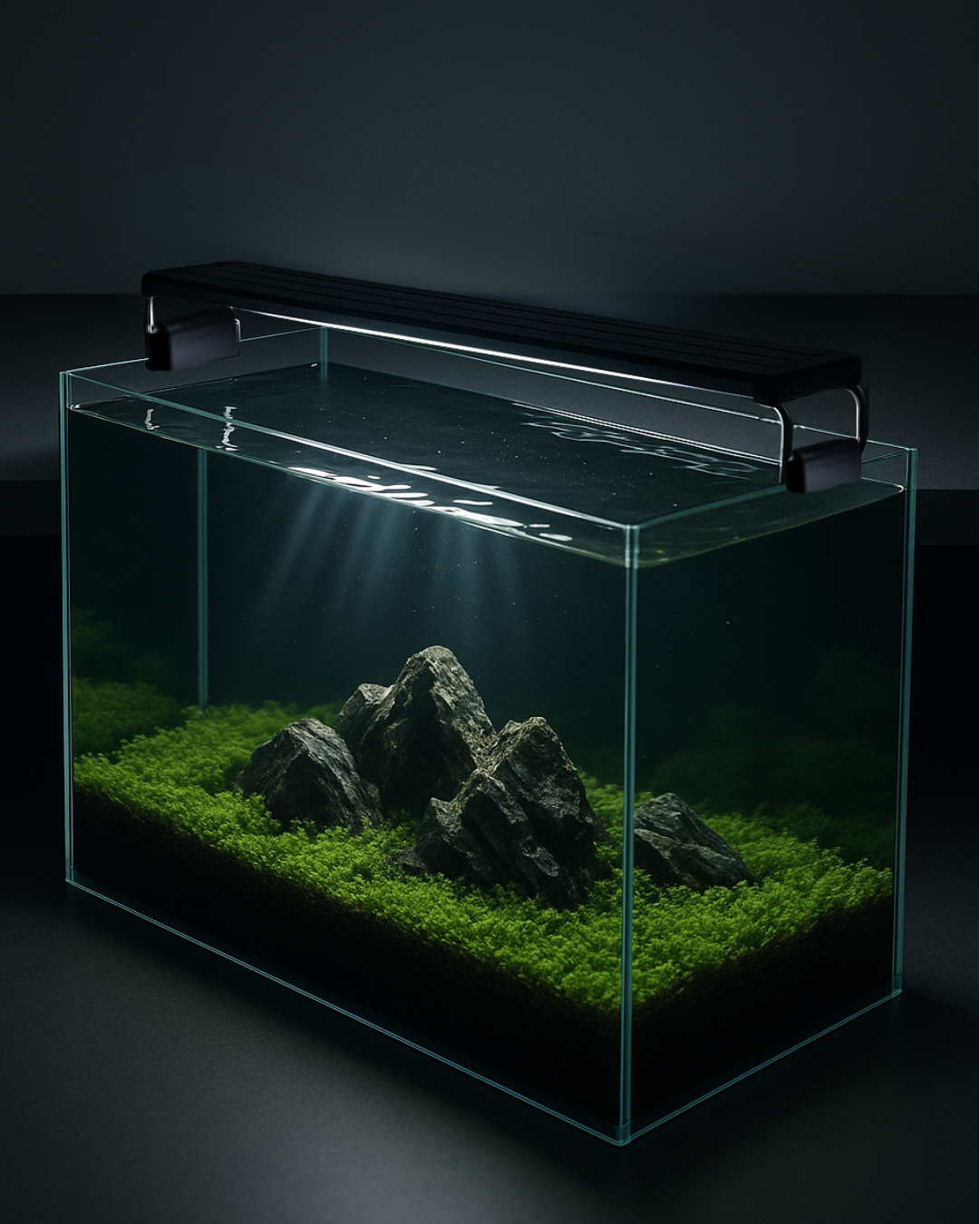 SKRw LUMINARIA LED BLACK SLIM 40 a 45CM 15W FULL BV