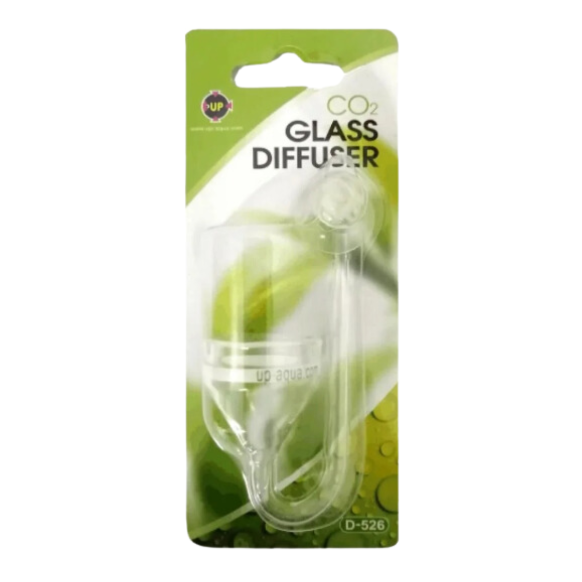 UP-AQUA DIFUSOR DE CO2 20MM DE VIDRO 25MM D-526