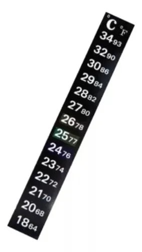 TERMÔMETRO DIGITAL EM FITA SKRw