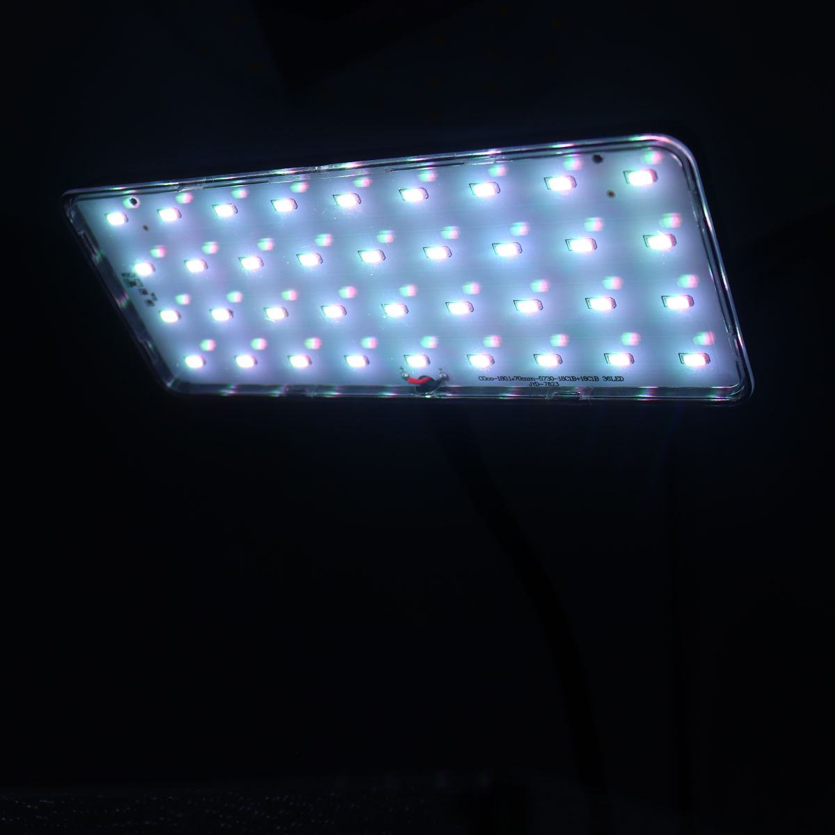 LUMINÁRIA RGB BRANCA M-480 13W BIV SKRw