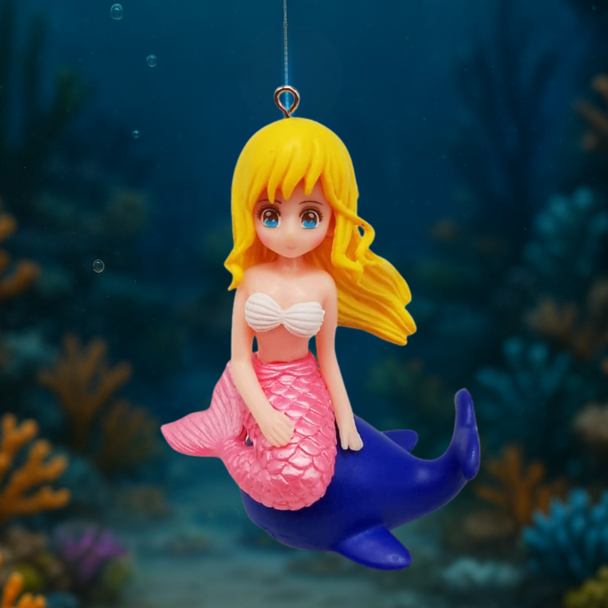 ENFEITE SEREIA FLUTUANTE LOIRA SKRw