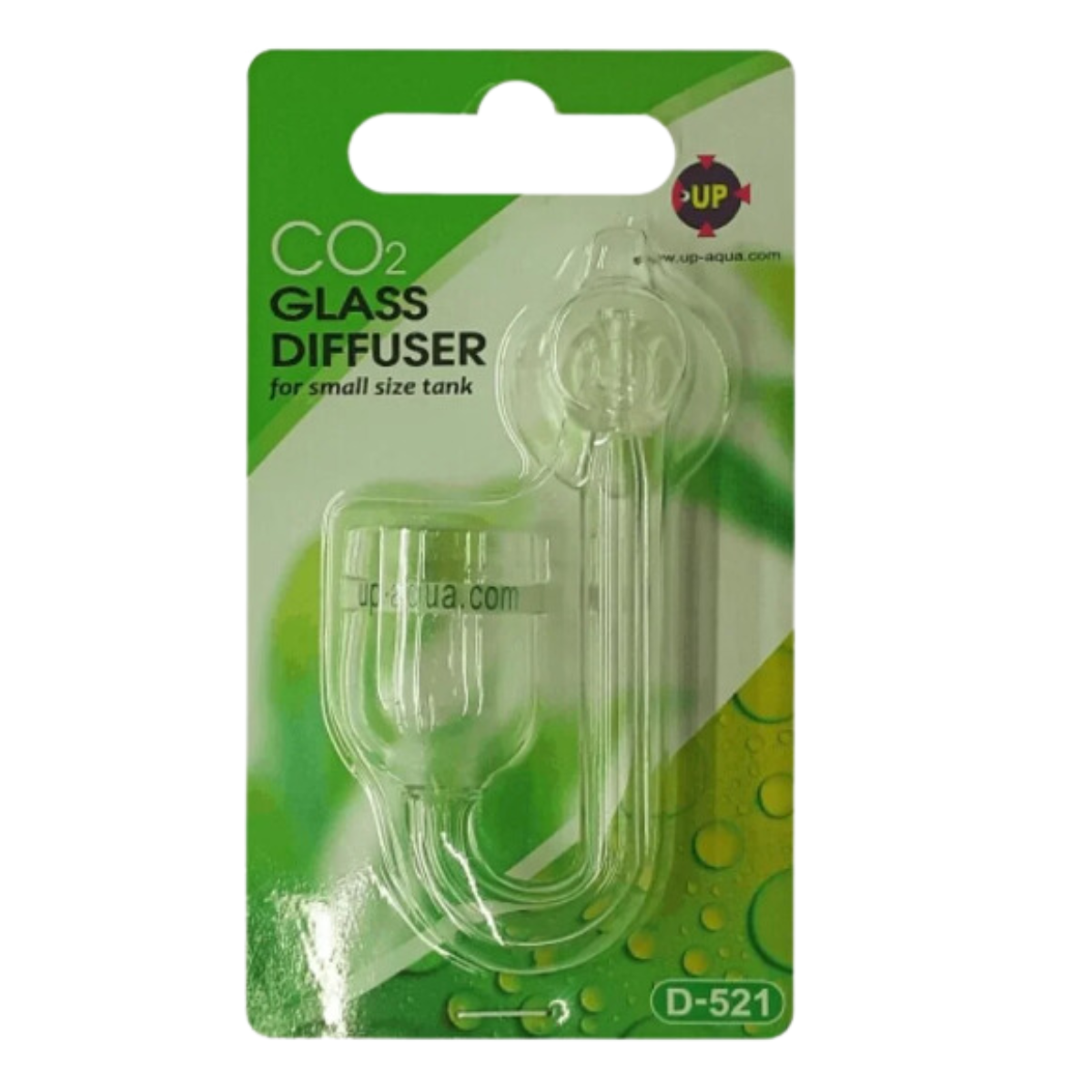 DIFUSOR DE CO2 20MM DE VIDRO 20MM D-521 UP-AQUA