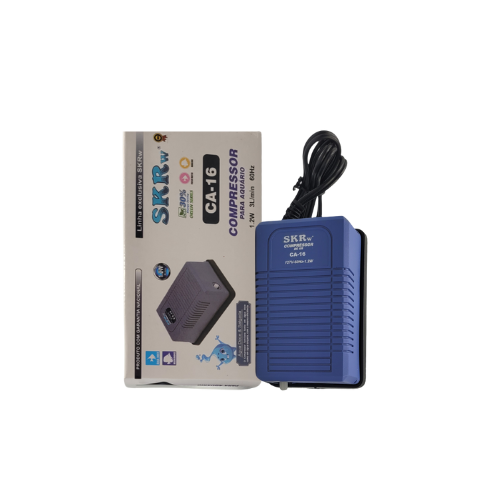 COMPRESSOR CA-16 SKRw 1 SAIDA 3L/M 1,2W 127V
