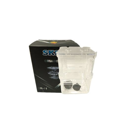 CRIADEIRA CR-11 CAIXA DE ISOLAMENTO SKRw 8X7X11CM