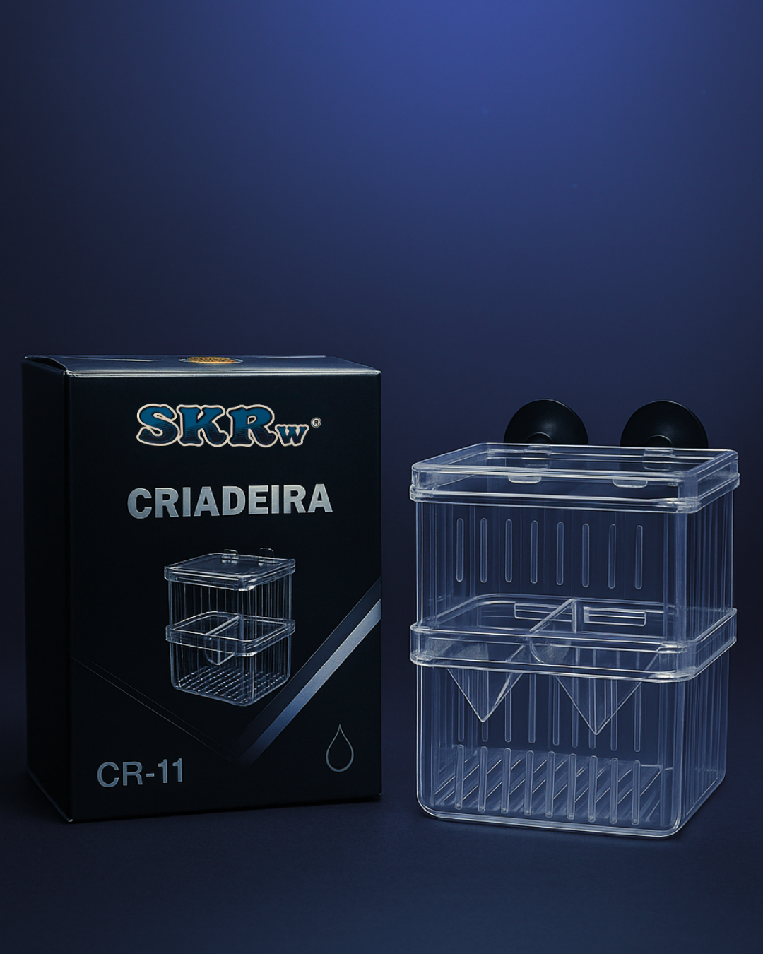CRIADEIRA CR-11 CAIXA DE ISOLAMENTO SKRw 8X7X11CM