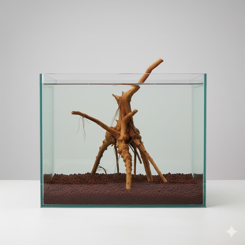 Raiz Natural - 08 a 18 cm (Unidade)