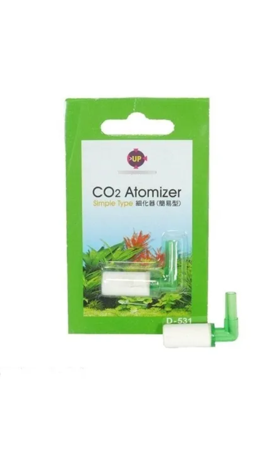 UP-AQUA MINI DIFUSOR DE CO2 A ATOMIZER D-531
