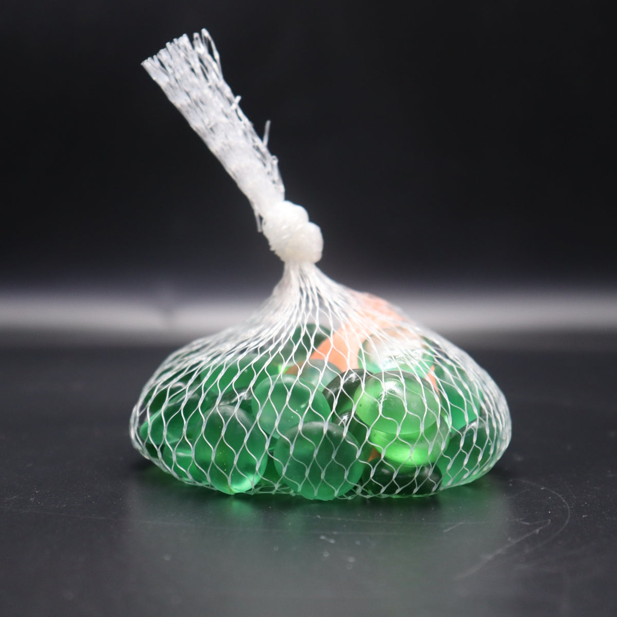 ENFEITE DE VIDRO BRILHANTE VERD 200G SKRw