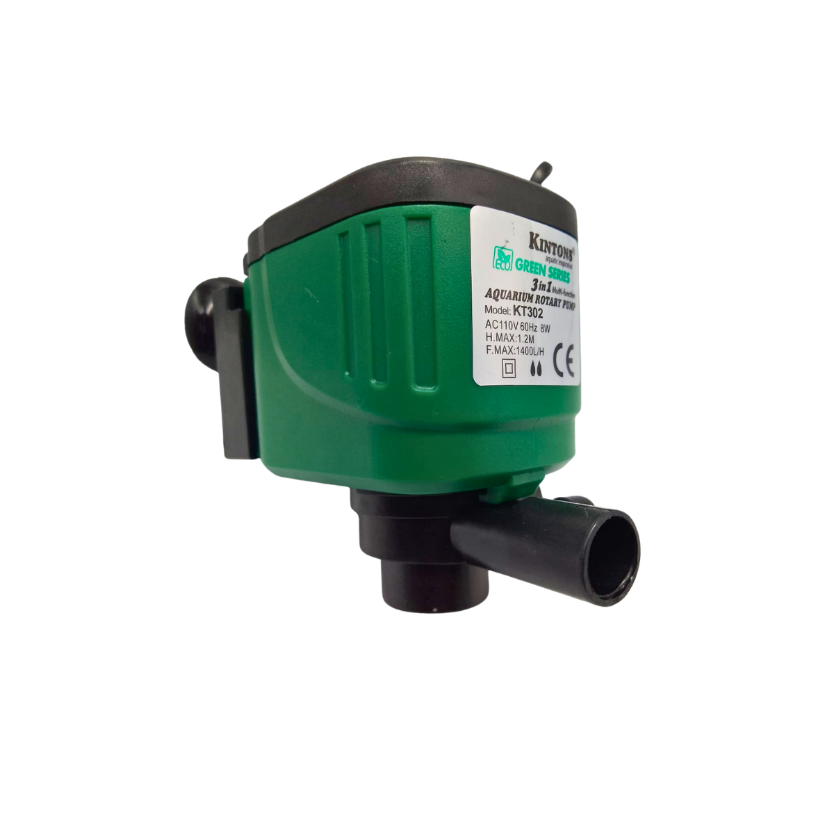 BOMBA SUBMERSA KINTONS KT-302 1.400LH 8W 110V