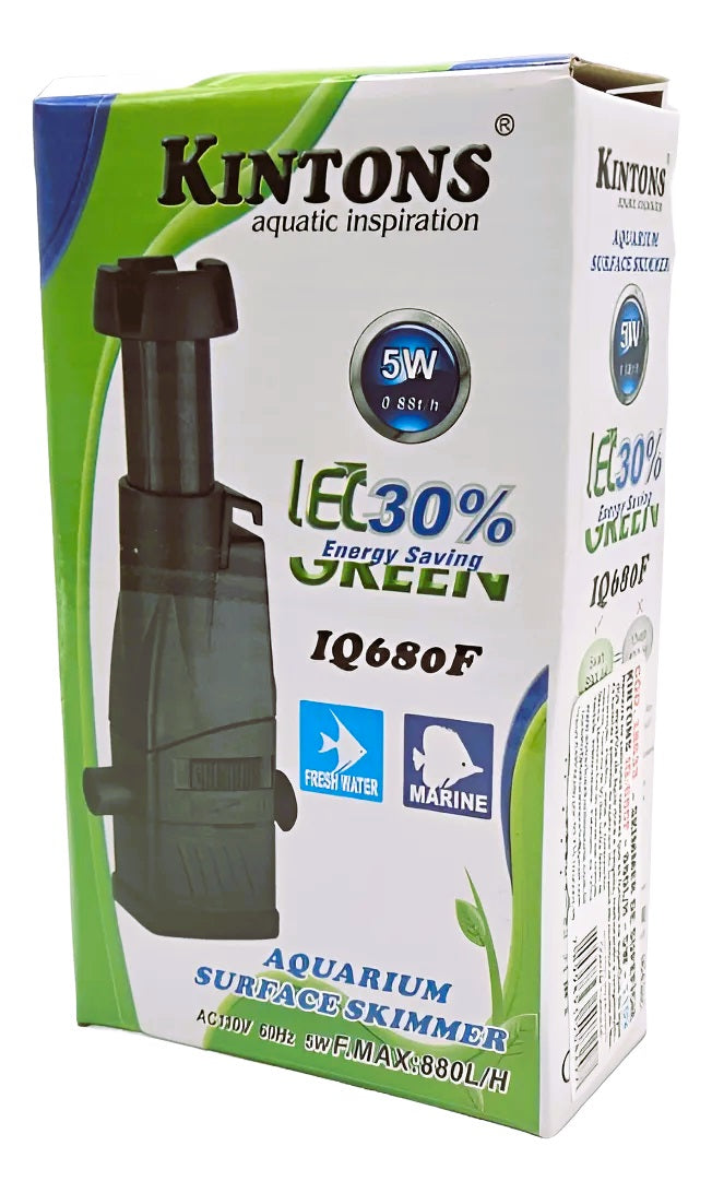 SKIMMER DE SUPERFICE IQ-680F KINTONS 880LH 127V