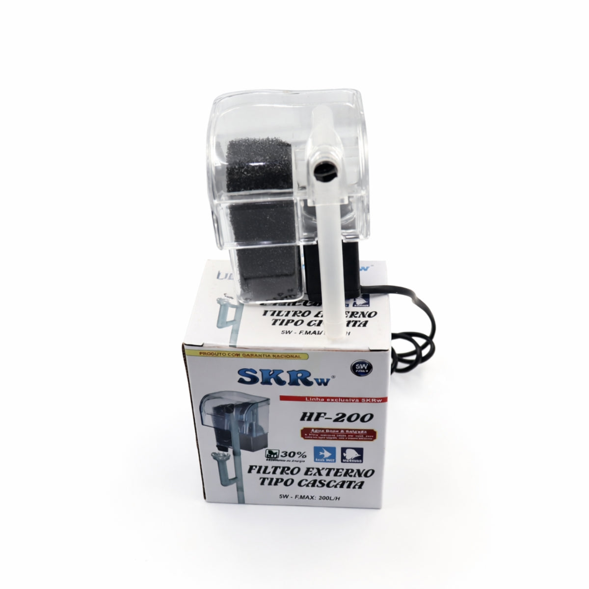 SKRw FILTRO EXTERNO HF- 200 200L/H 127V